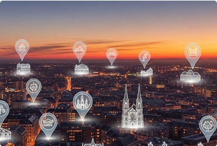 Continuous relocalization powered by intelligent cloud services and an integrated on-device SDK.
